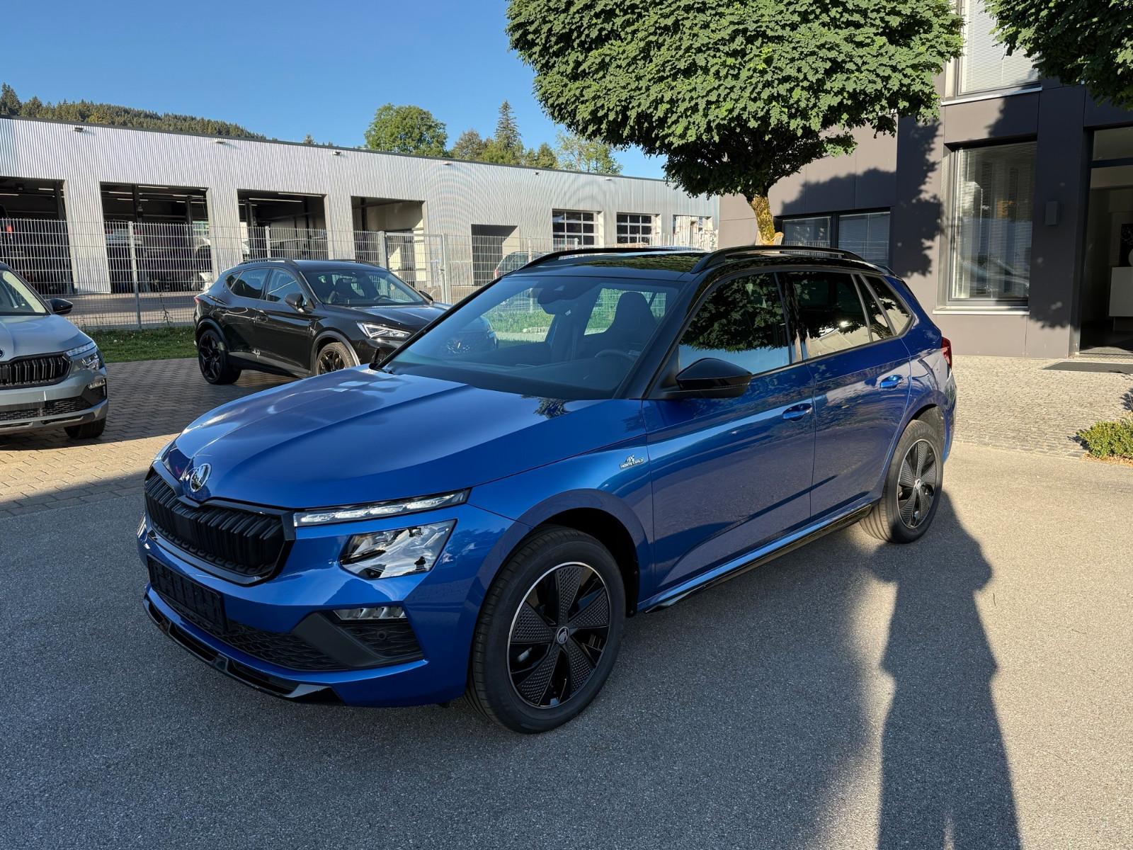 Skoda Kamiq 1.0 TSI Monte Carlo *AHK*PANORAMA*KAMERA*