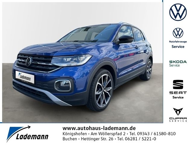 T-Cross 1.0 TSI STYLE AHK+KAMERA+LED+ACC+NAVI+SH
