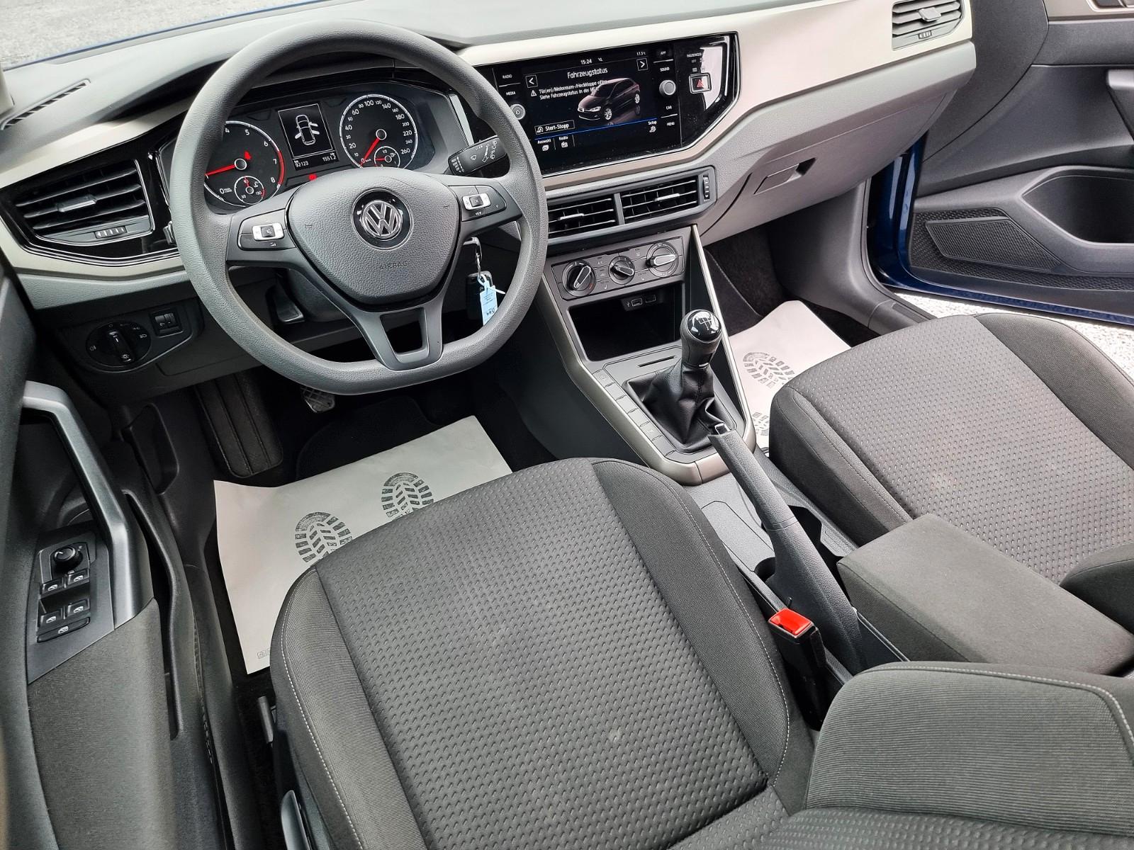Volkswagen Polo VI Comfortline NAVI TEMP SITZH PDC CARPLAY, миниатюра 22