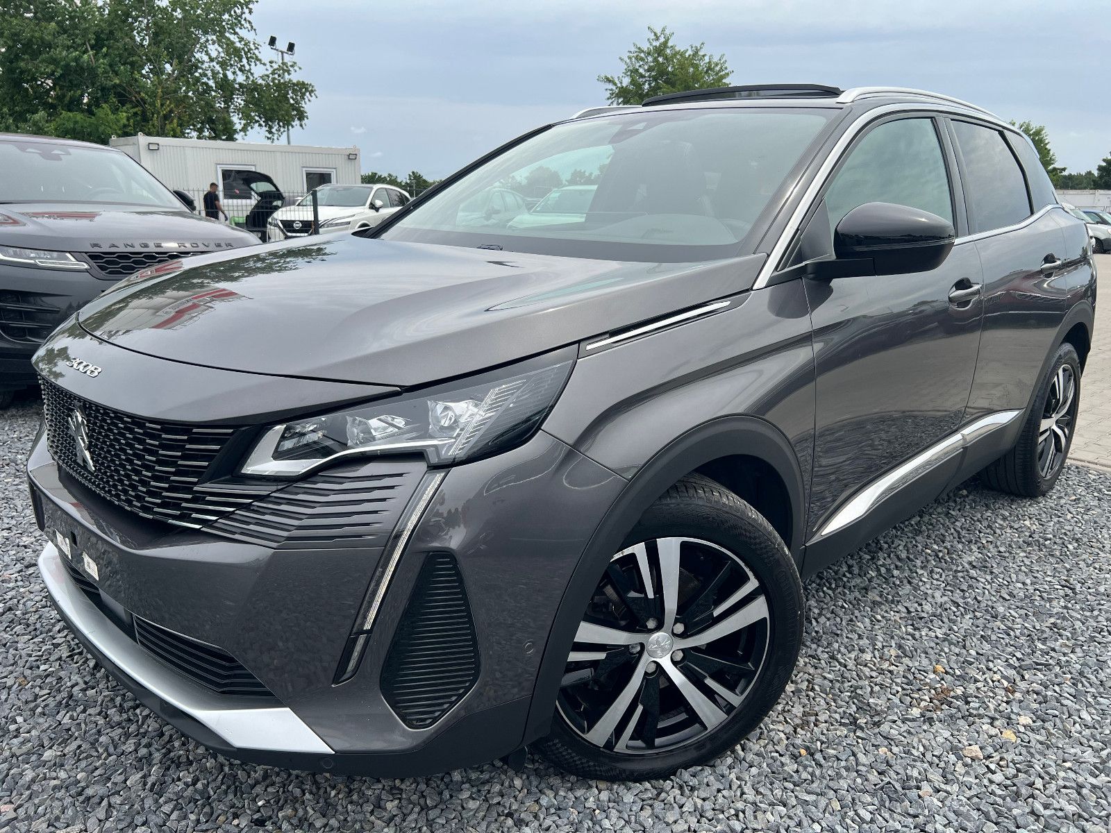 Peugeot Peugeot 3008 GT-Line/Panorama/E.Klappe/Cam/T.Leder