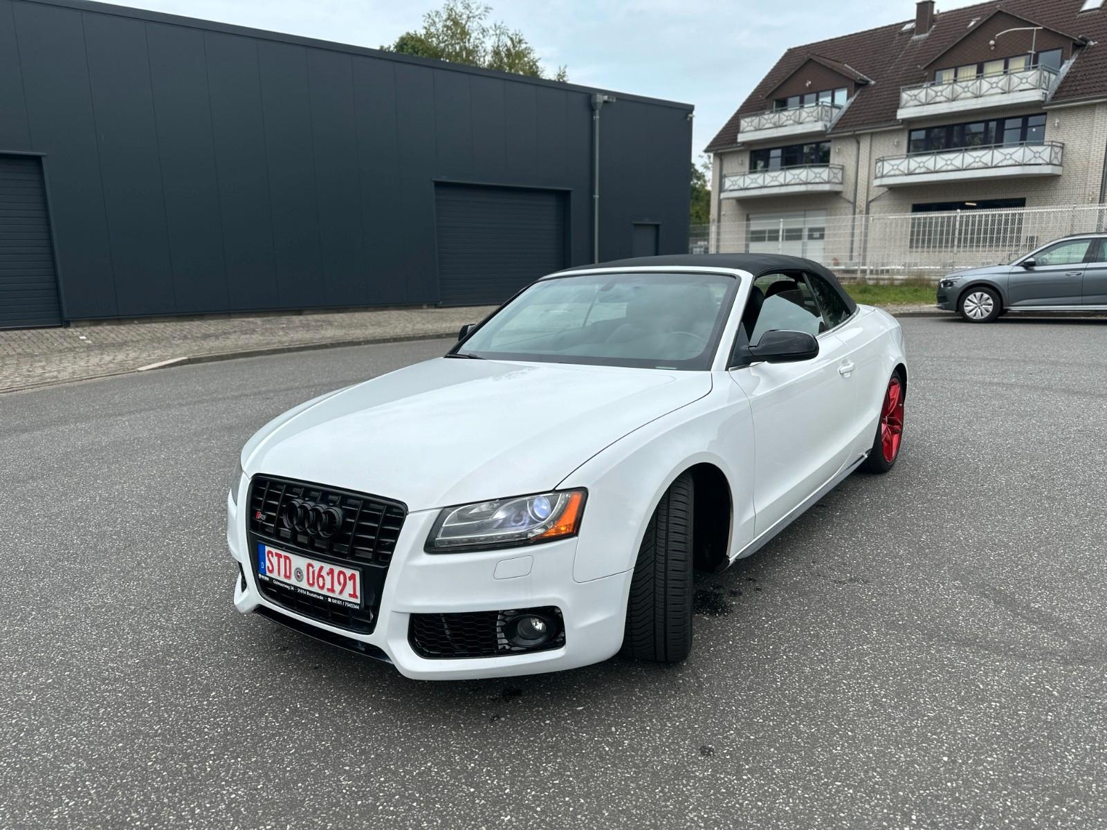 Audi S5 Cabrio 3.0 TFSI Quattro*NAVI*LEDER*HU NE