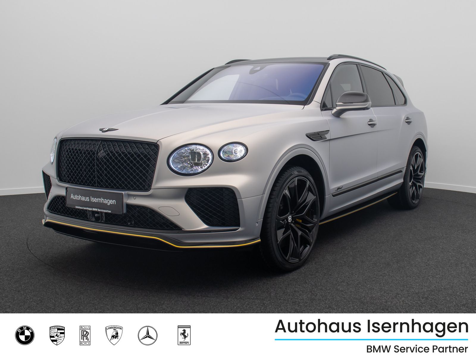 Fahrzeugabbildung Bentley Bentayga 4.0 V8 Speed Individual Carbon MegaVoll