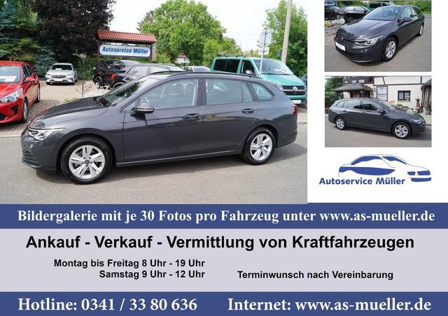 Volkswagen Golf VIII 1,5i 96kw CarPlay-Spur-Abstand-Dig.Ins