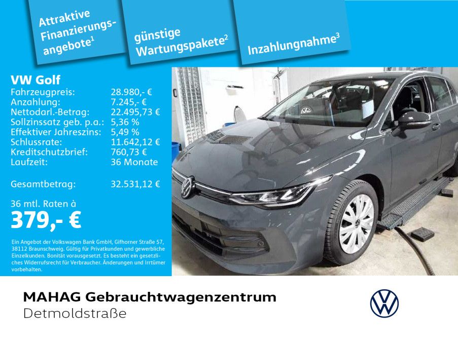 Image of Volkswagen Golf