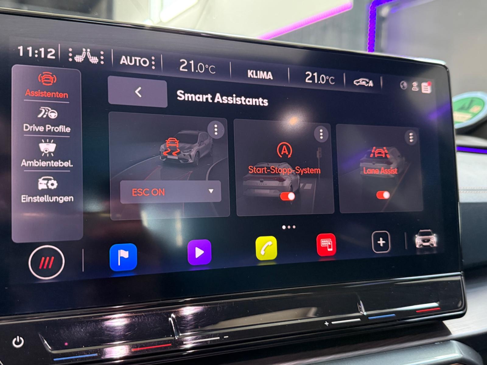 Cupra Formentor VZ 4Drive SCHALENSITZE*CARBON*360*PANO, миниатюра 21