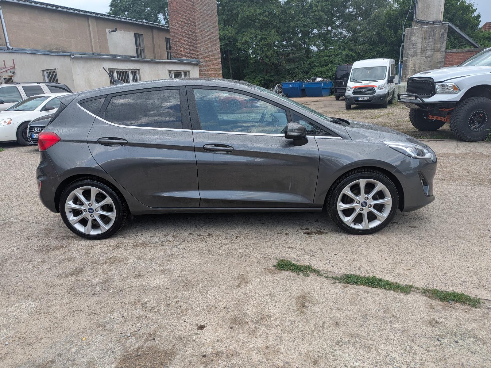Ford Fiesta Titanium