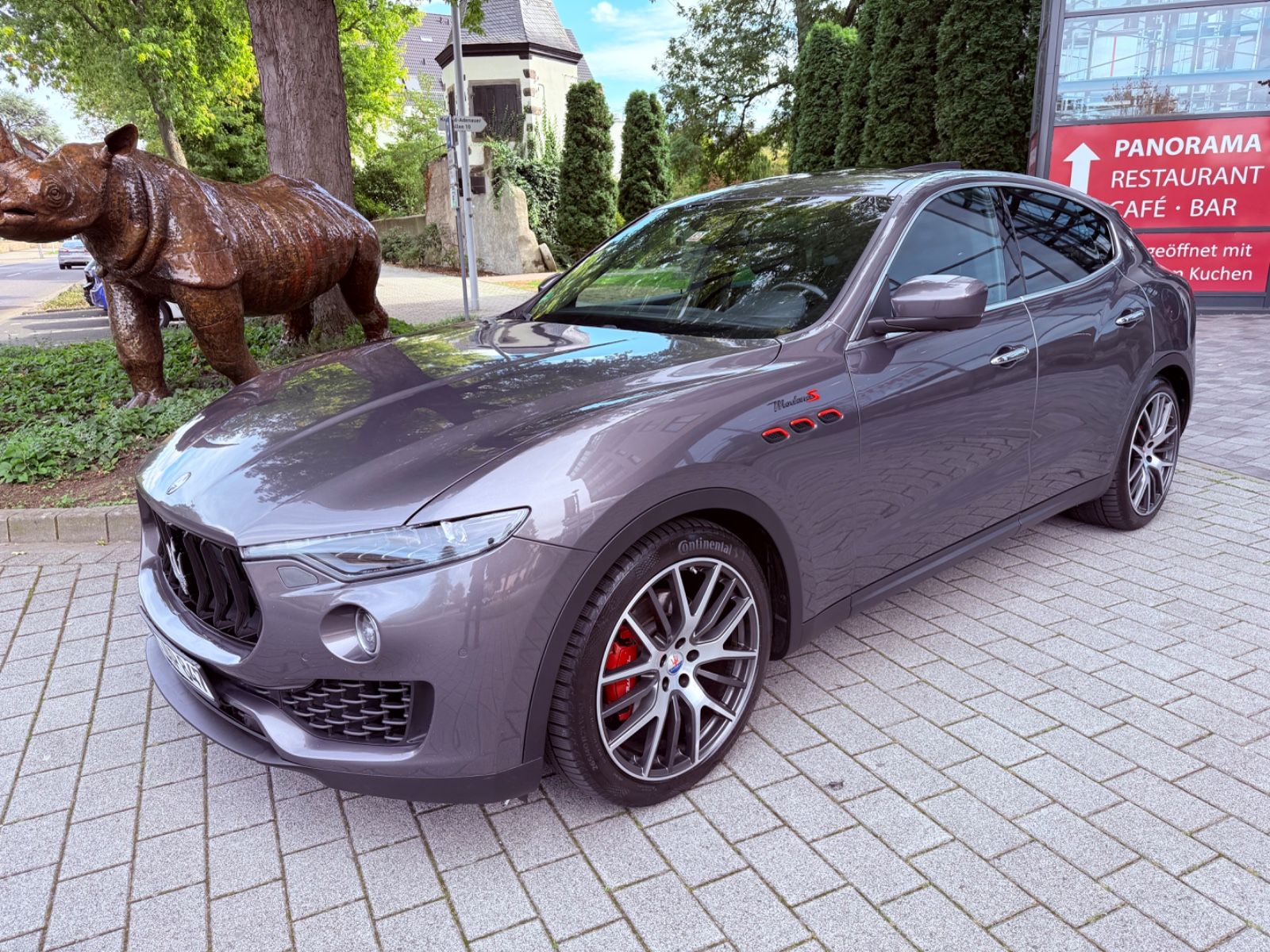 Maserati Levante 3.0 V6 Bi-Turbo