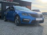 Skoda Octavia Combi RS 2.0 TDI 4x4 AHK SHZ PDC KLIMA - Skoda Octavia: Blau, RS