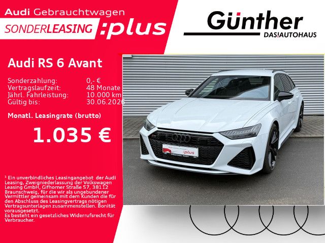 Audi RS 6 Avant +WINTERRÄDER+STANDHEIZUNG+AHK+SPORTAB