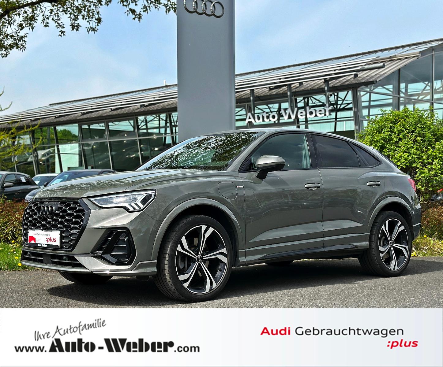 Audi Q3 Sportback 45TFSIe S LINE SONOS LED KAMERA ACC