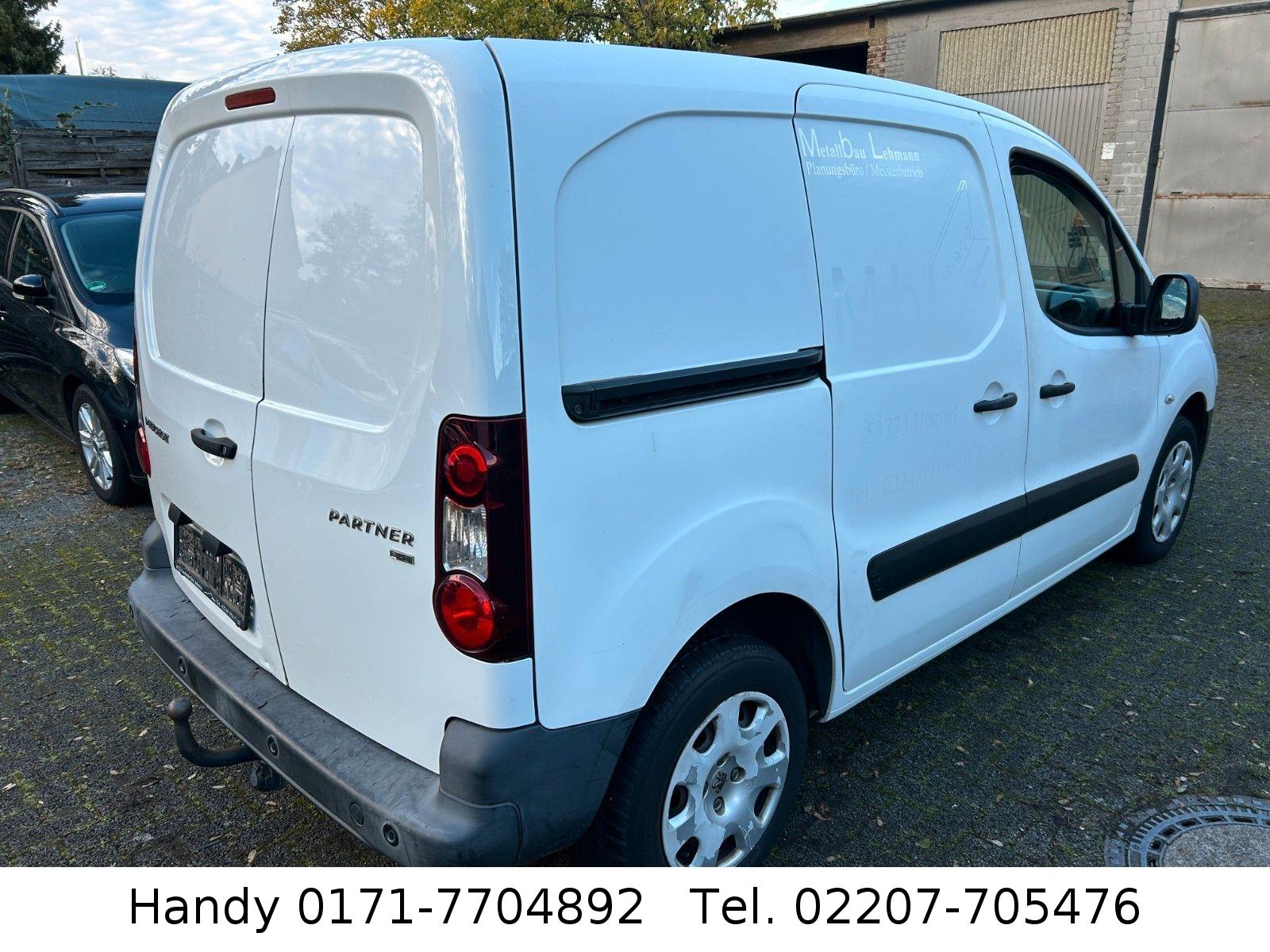 Peugeot Partner 2014 — engine 1.560 cm³, 90 HP (66kW)