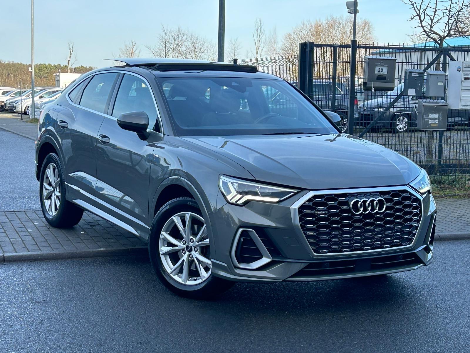 Audi Q3 Sportback 35 TDI quattro 2x S-Line Pano LED
