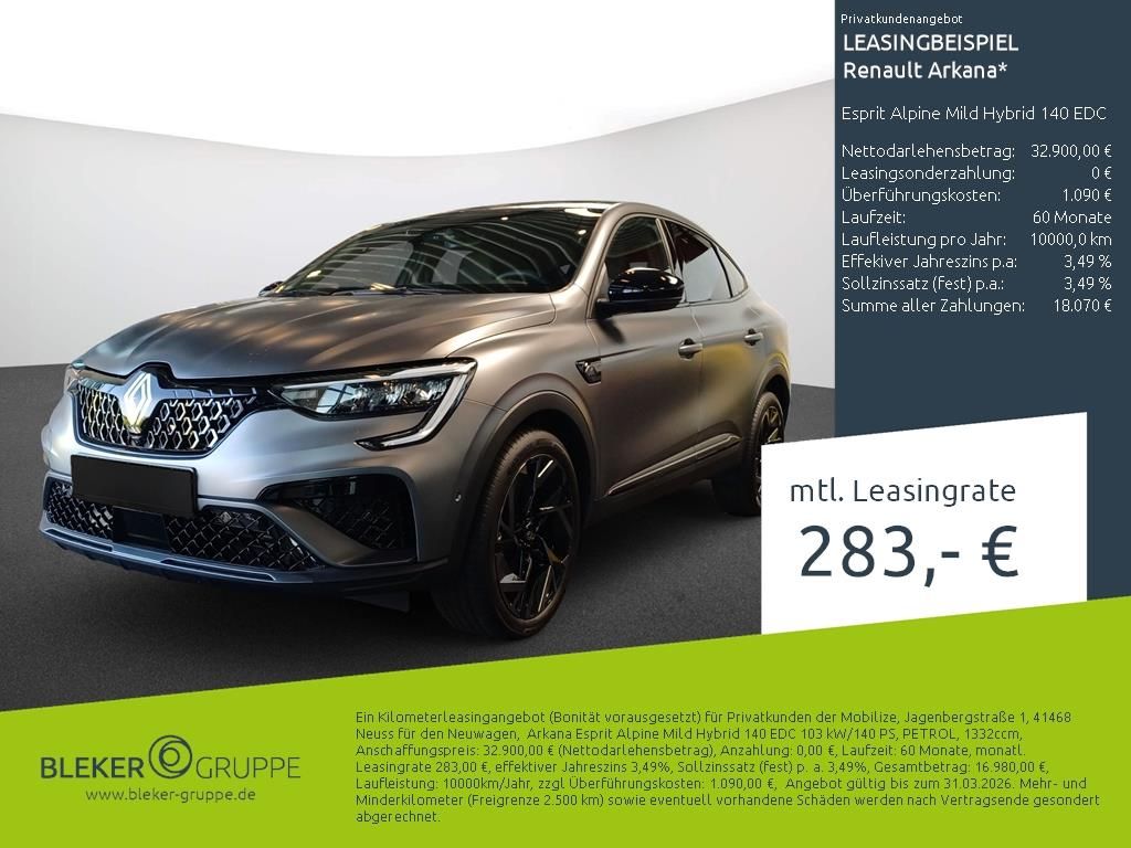 Image of Renault Arkana