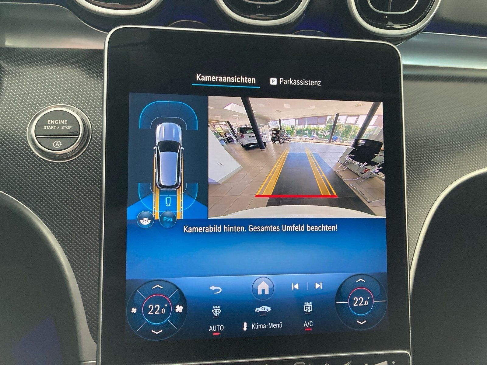 Fahrzeugabbildung Mercedes-Benz C 200 T Avantgarde*Distronic*HUD*Totwin*LED*Kam*