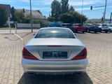 Mercedes-Benz SL 350 Roadster - silberne Mercedes-Benz SL 350