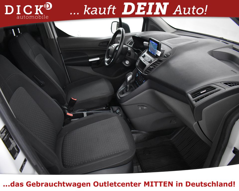 Ford Transit Connect Transit Conn 1.5d Aut Lang NAV+KAM+SHZ+KLIMA+TEM