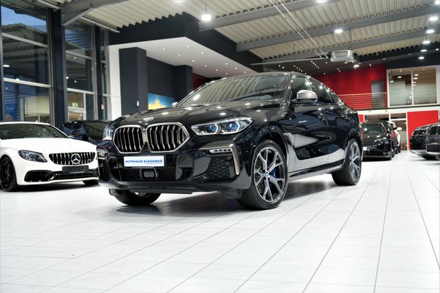 BMW X6 M50i*ENTERTAINMENT-PAK-PROF*CARBON*LASER*PANO