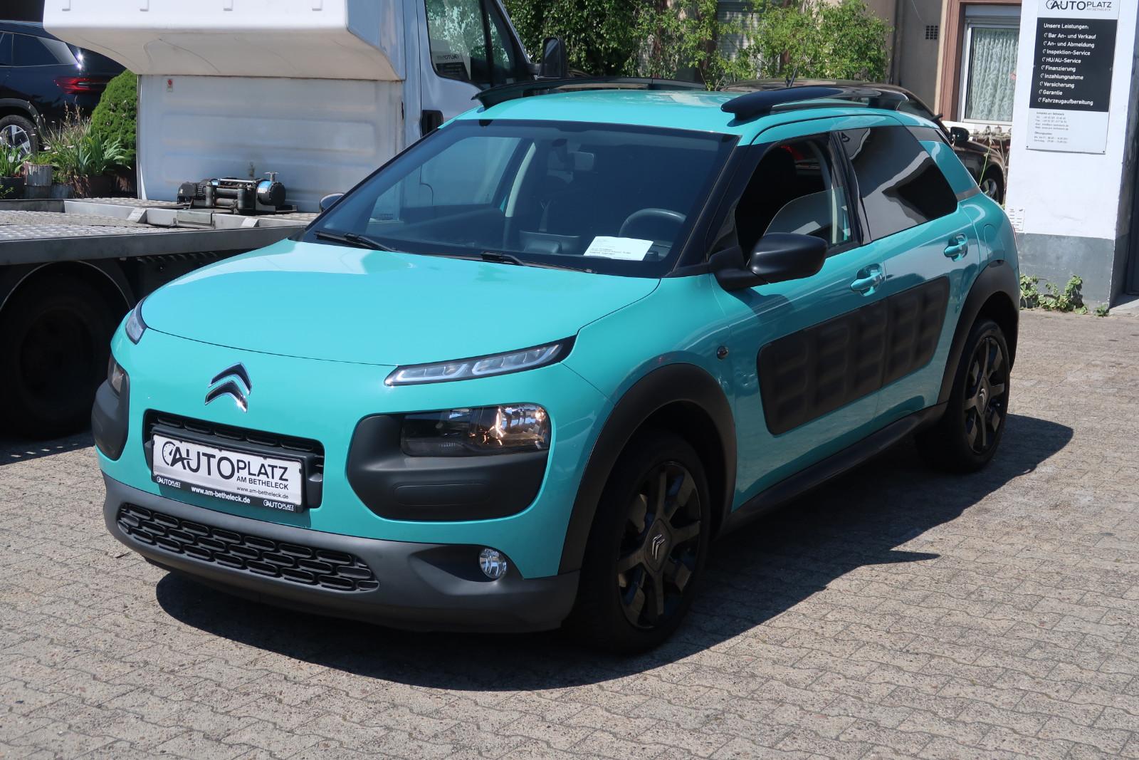 Citroën C4 Cactus Selection *KLIMA *KAMERA *TEMPOMAT