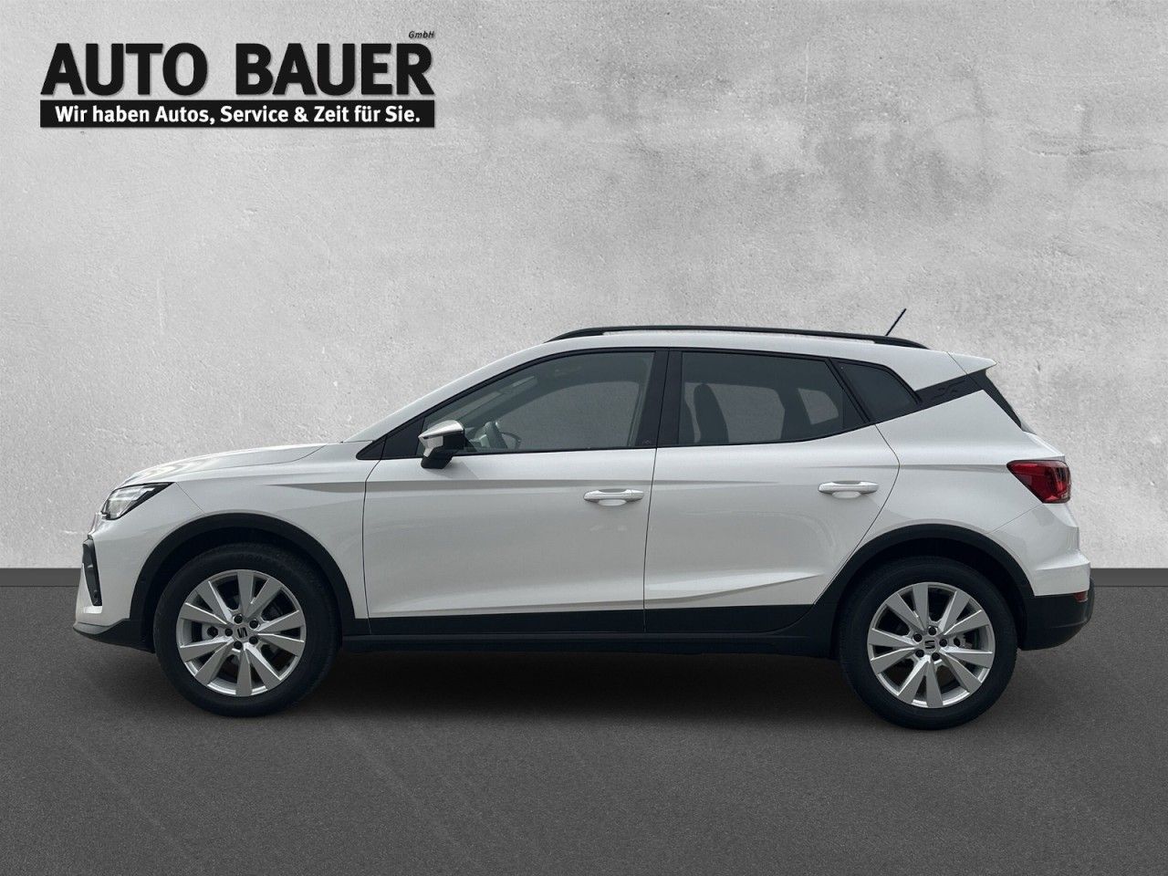 Fahrzeugabbildung SEAT Arona 1.5 TSI 110 kW FR - mit KI generiert/bearbeitet