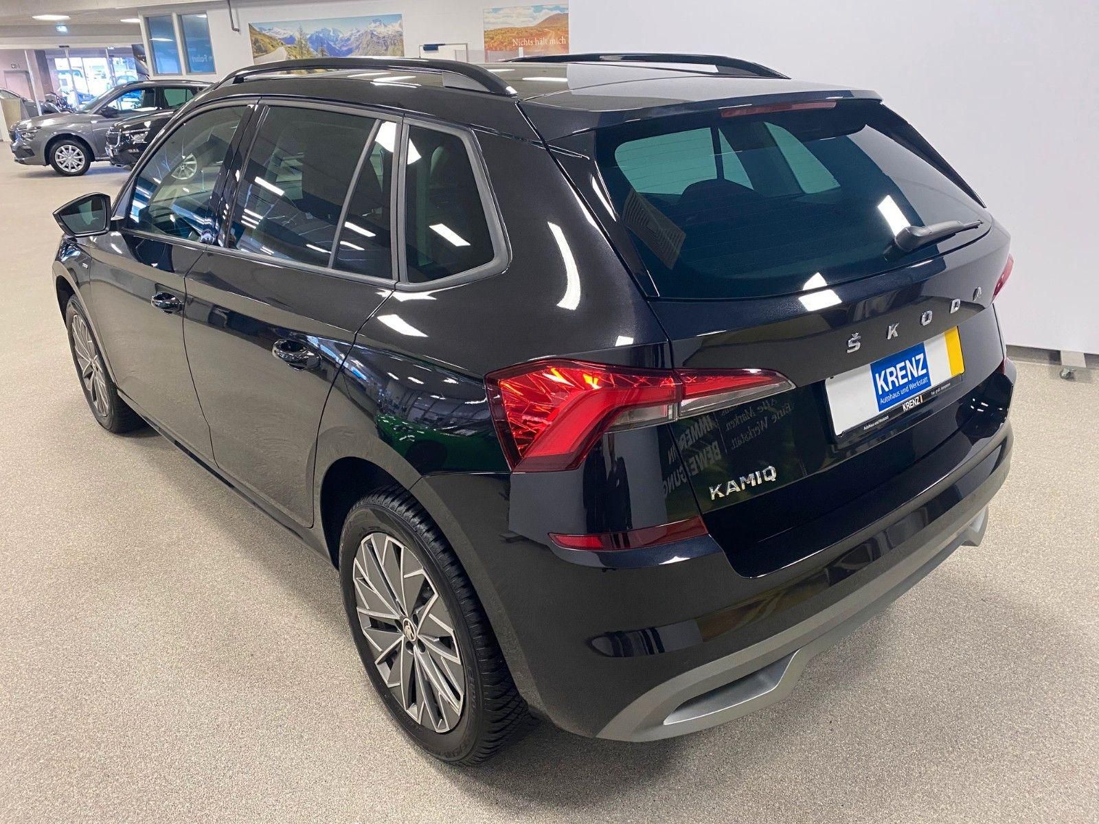 Fahrzeugabbildung SKODA Kamiq 1.5 TSI CLEVER+NAVI+Rück.KAMERA+ALLWETTER+