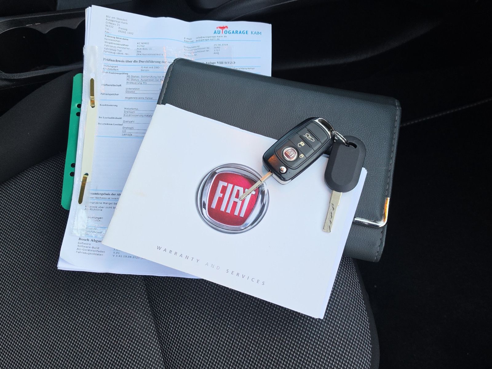 Fahrzeugabbildung Fiat Tipo Street NAVI SHZ PDC