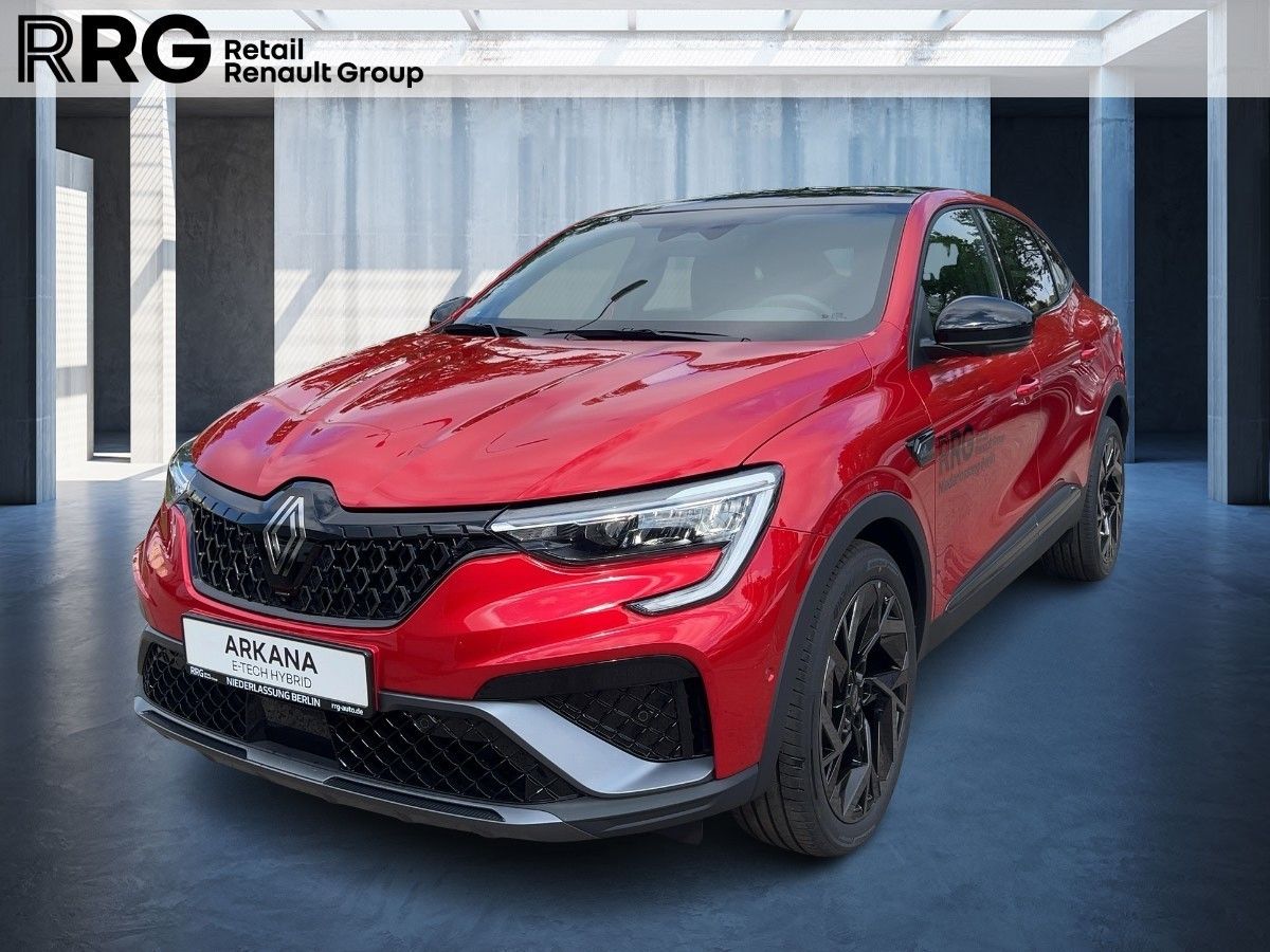 Renault Arkana RIT ALPINE Mild Hybrid 160 EDC SHZ