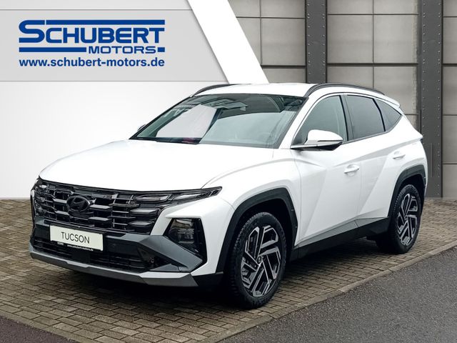 Hyundai Tucson 1.6 CRDI 7-DCT 4WD Facelift Leder Matrix 