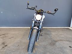TRIUMPH Bonneville Thruxton Umbau +++ HIGHSIDER + RIZOMA