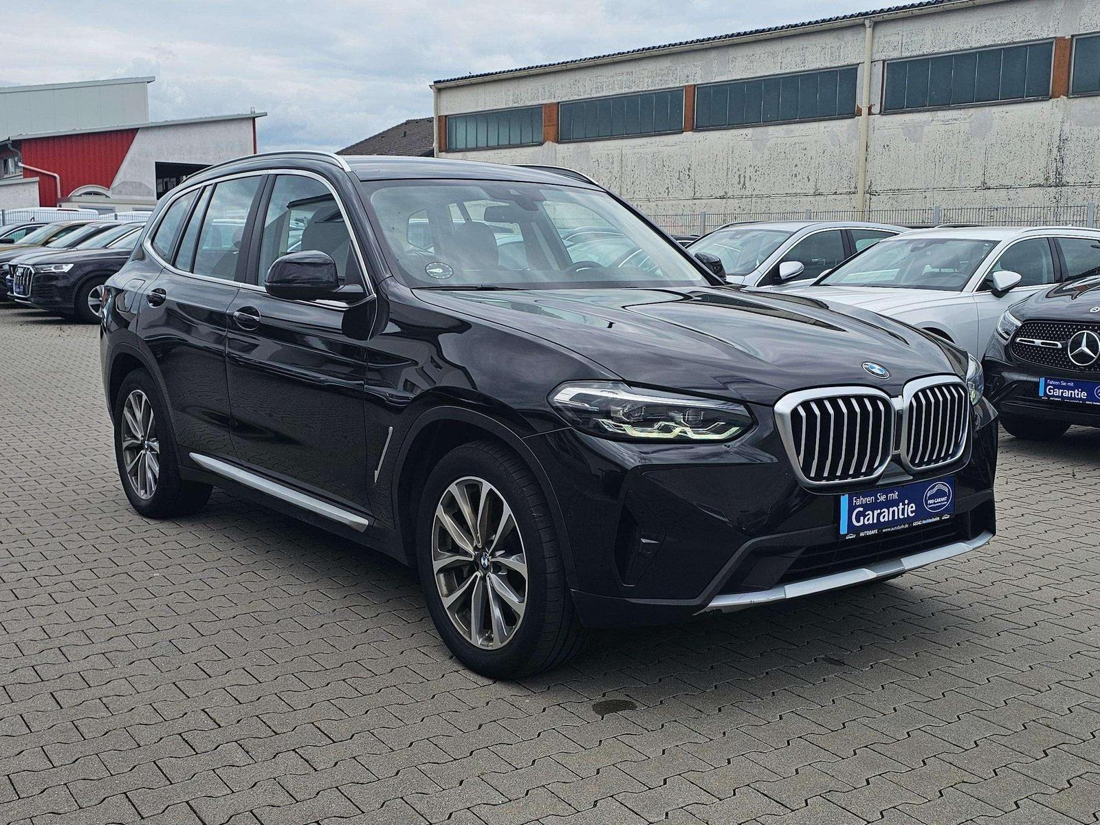 BMW X3 xDrive 30 d NAVI*KAMERA*LEDER*LED*1HAND