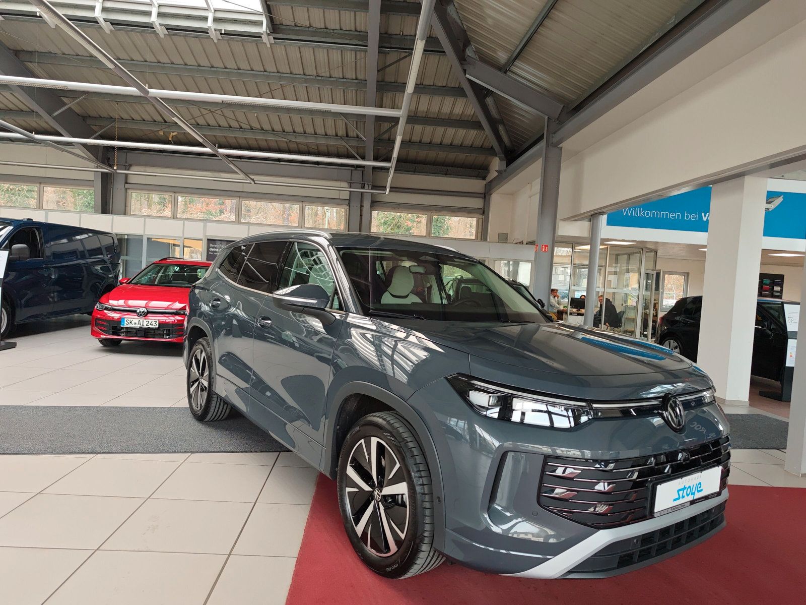 Tayron Elegance TDi DSG Navi Matrix AZV Elegance