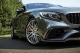 Mercedes-Benz S 63B Coupe 4Matic/Brabus 650/MonoblockF R21 - scheckheftgepflegte Mercedes S 63 AMG