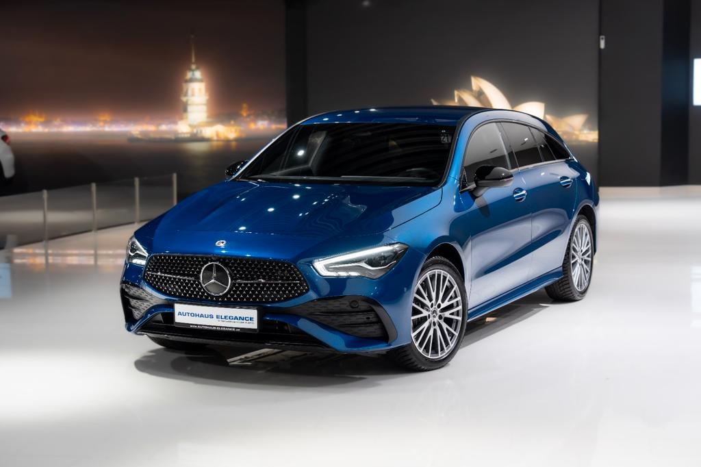 Mercedes-Benz CLA 250 Shooting Brake