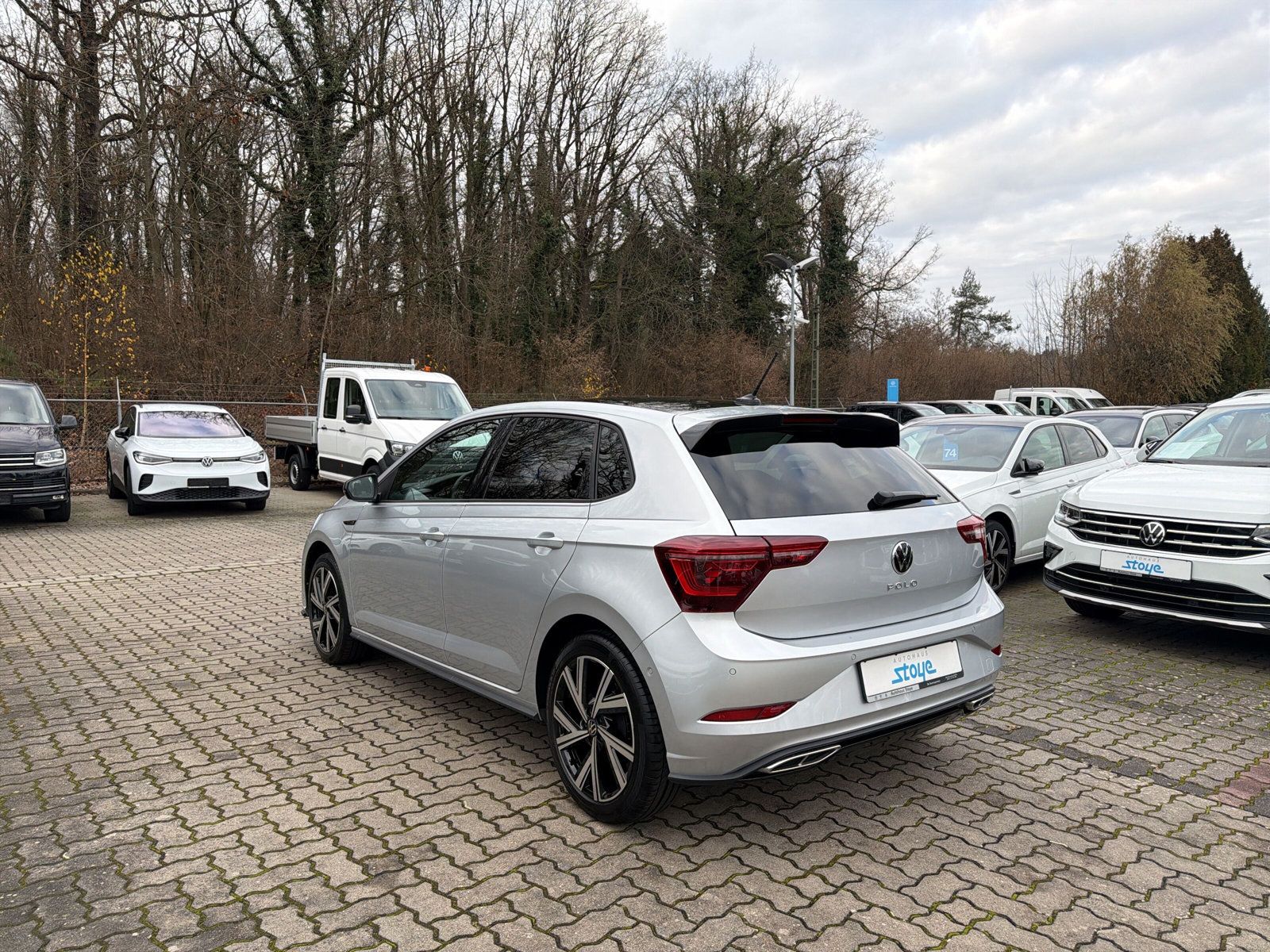 Polo R-Line TSi DSG Apple CarPlay Matrix