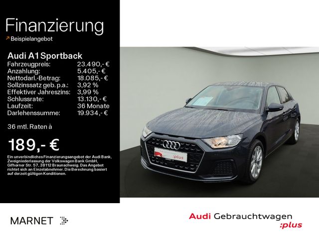 Audi A1 Sportback Advanced 25 TFSI*Alu*PDC*Audi Conne