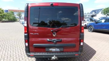 Renault Trafic Bus 2,0 BLUE dCi 150 PS 3,0t mit AHZV 8 S