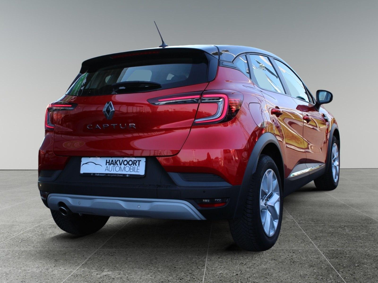 Renault Captur 1.3 TCE Business Edition DKG SH Klima