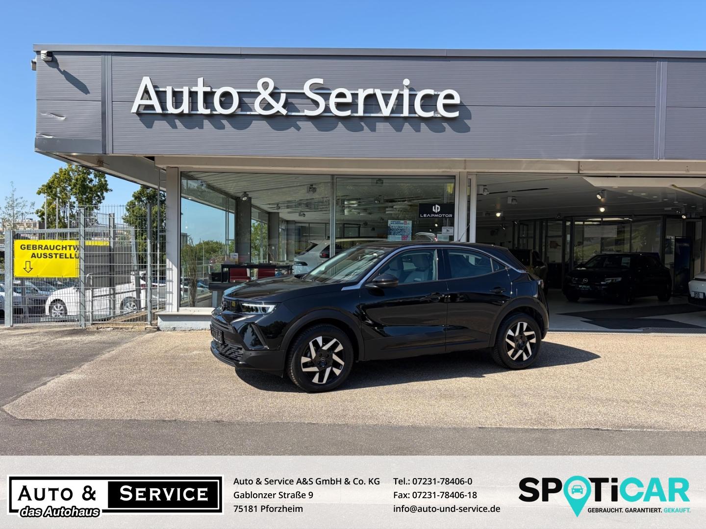 Opel Mokka Elegance 1.2*AT*LED*CAM*Allwetter*1.Hand*