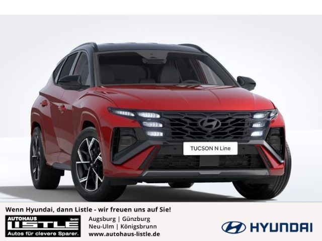Fahrzeugabbildung Hyundai Tucson N Line X 4WD+Assistenz-Paket+Dachlackieru