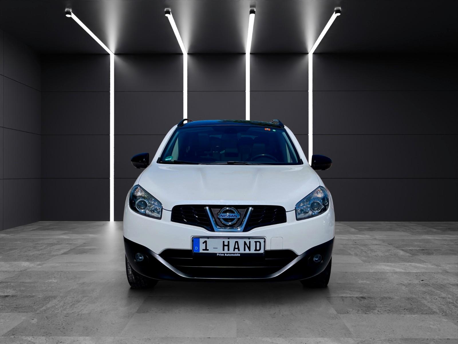 Nissan Qashqai +2 360 4X4 1.Hand~AHK 2300 KG !~Pano