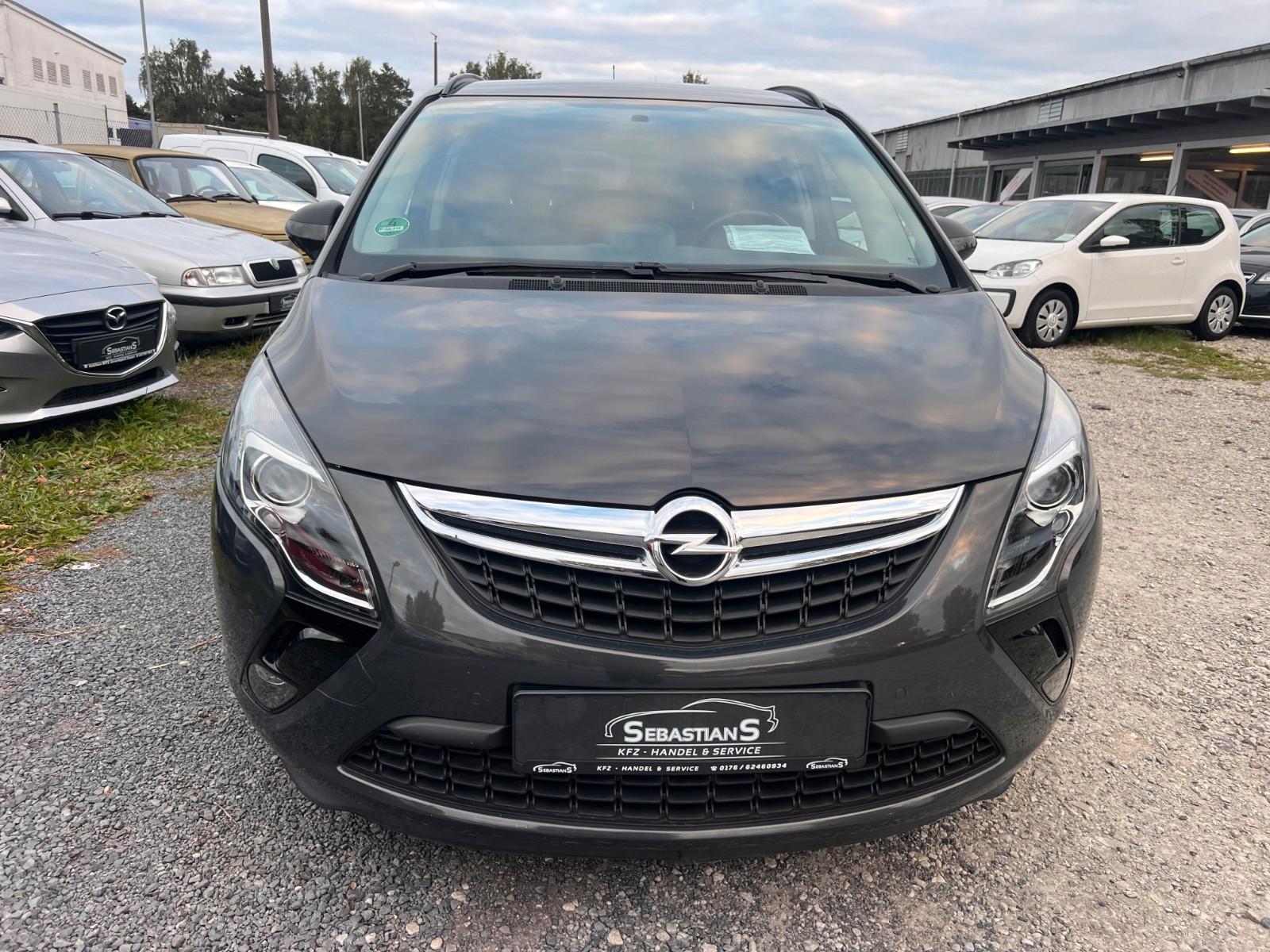 Opel Zafira C Tourer Klimaauto. SHZ Tempomat Tüv neu