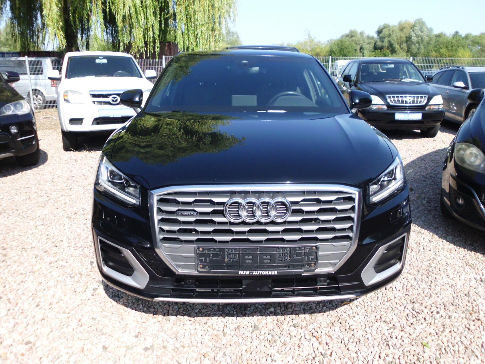 Audi Q2 quattro sport S-Line