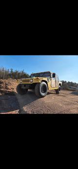 Hummer H1 - Hummer mit Diesel-Antrieb