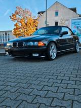 BMW E36 318i Cabrio Sport Edition M Paket Scheckheft - BMW: Roadster, Schwarz, E36
