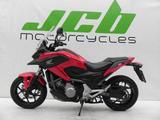 Honda NC 700 X ABS - SPORTTOURER VON 501 BIS 750 CCM