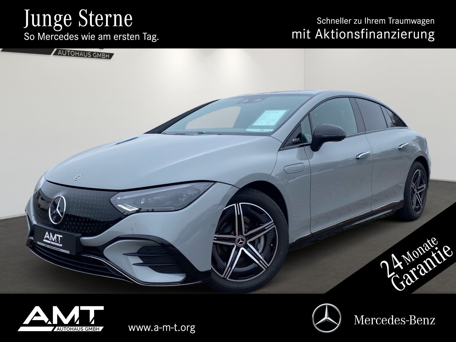 MERCEDES-BENZ EQE 350 4M AMG*AHK*HA-Lenkung*Night*Digital*360°