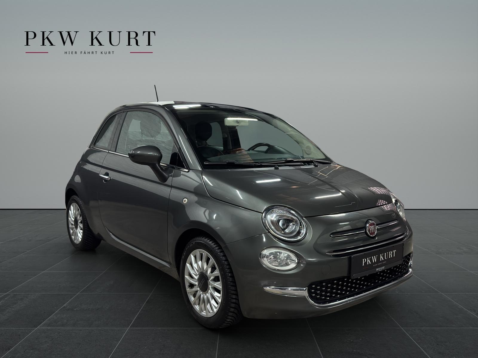 Fiat 500 Lounge Automatik *Panoramadach *Isofix Klima