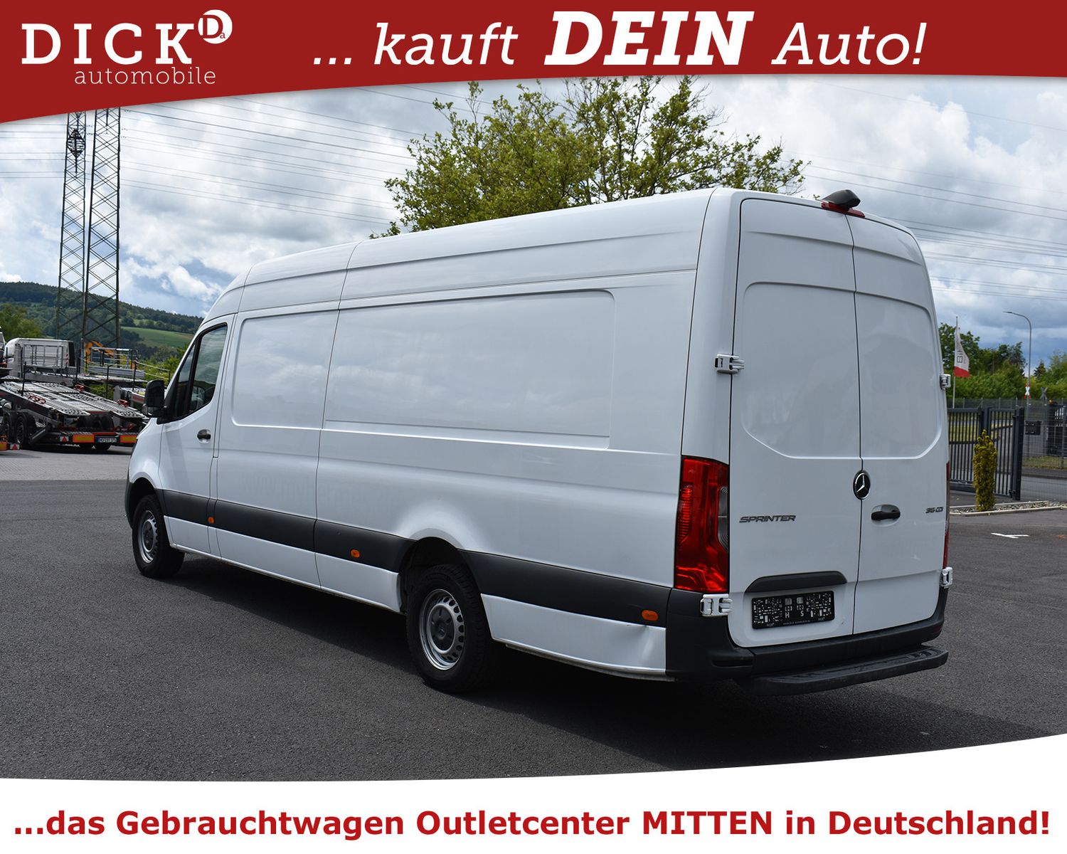 MERCEDES-BENZ Sprinter 315d RWD MAXI Lang+Hoch KAMERA+DAB+MFL - Image 6