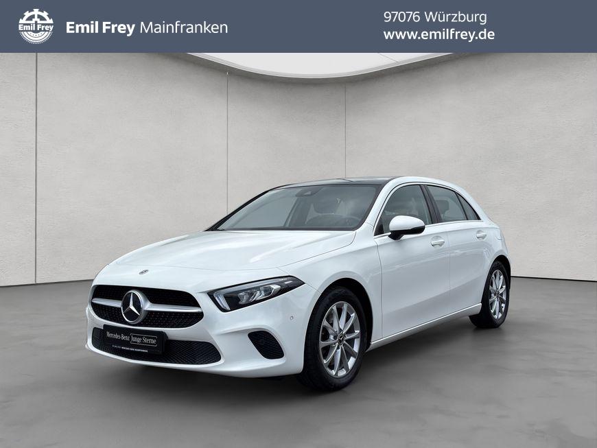 Mercedes-Benz A 250 4Matic 7G-DCT Progressive AHK Pano LED
