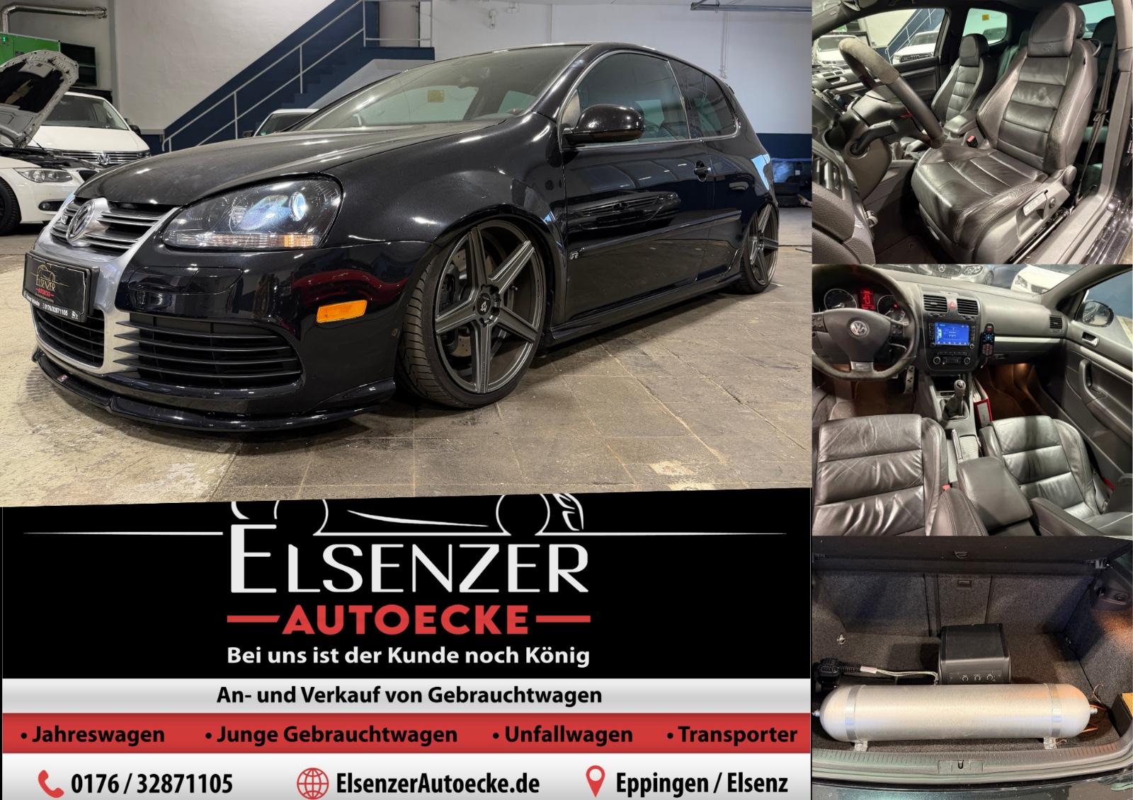 Volkswagen Golf V Lim. R32 #Luftfahrwerk#AllesEingetragen#