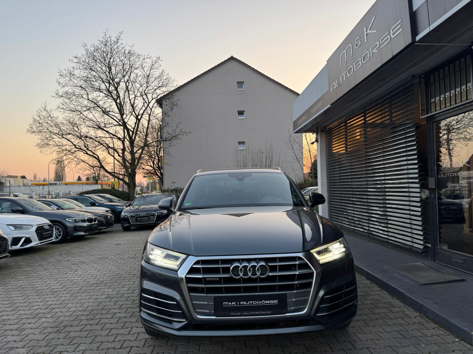 Audi Q5 quattro sport
